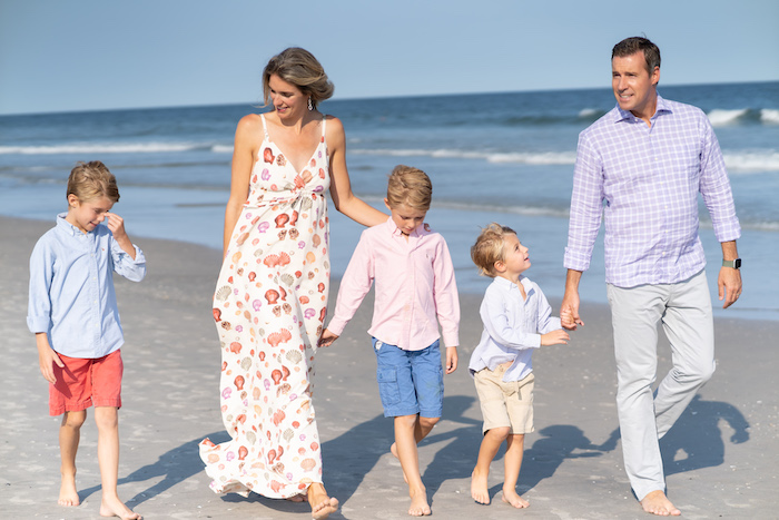 Picture of the Taff Family